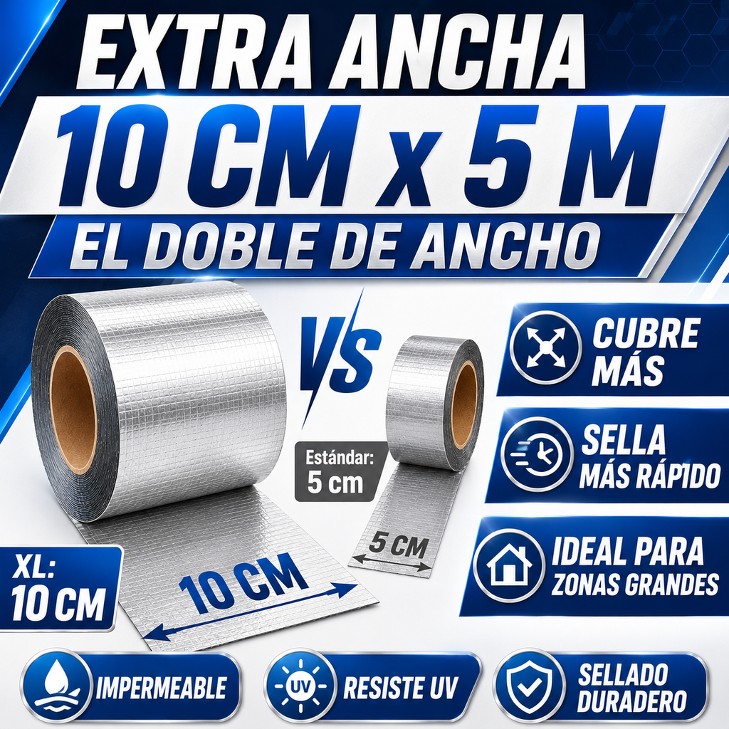 Cinta Asfáltica Impermeable Stantek®