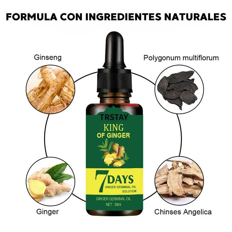 🌿 Serum 7 Days | Estimula el Crecimiento Natural del Cabello (60ml)